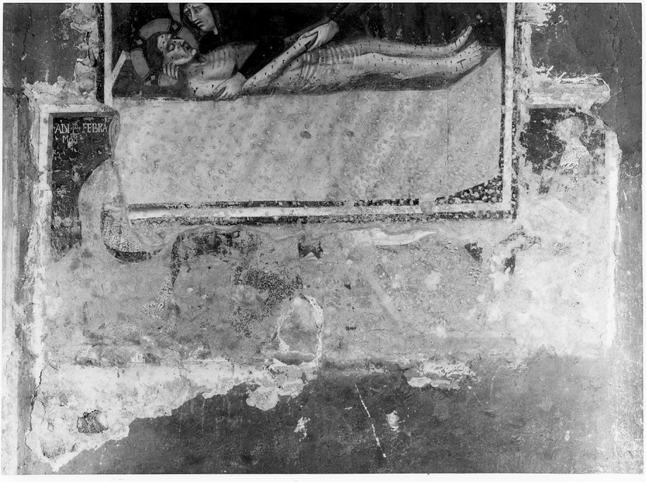 Santa Lucia (dipinto, opera isolata) - ambito lombardo (sec. XV)