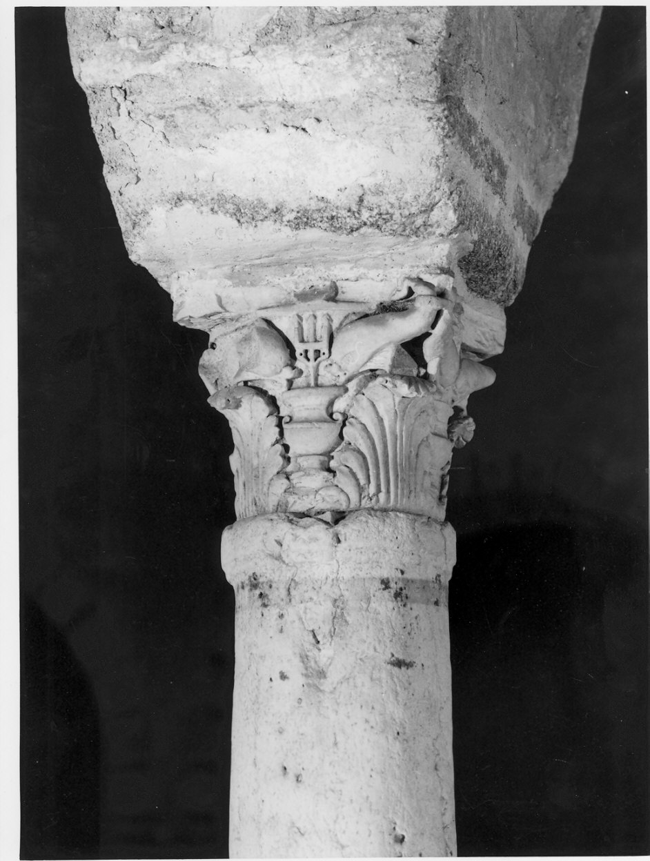 colonna, opera isolata - bottega italiana (fine/inizio secc. I/ III, secc. IX/ X)