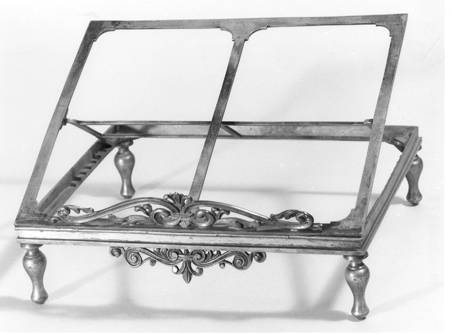 leggio, opera isolata - bottega italiana (fine sec. XIX)