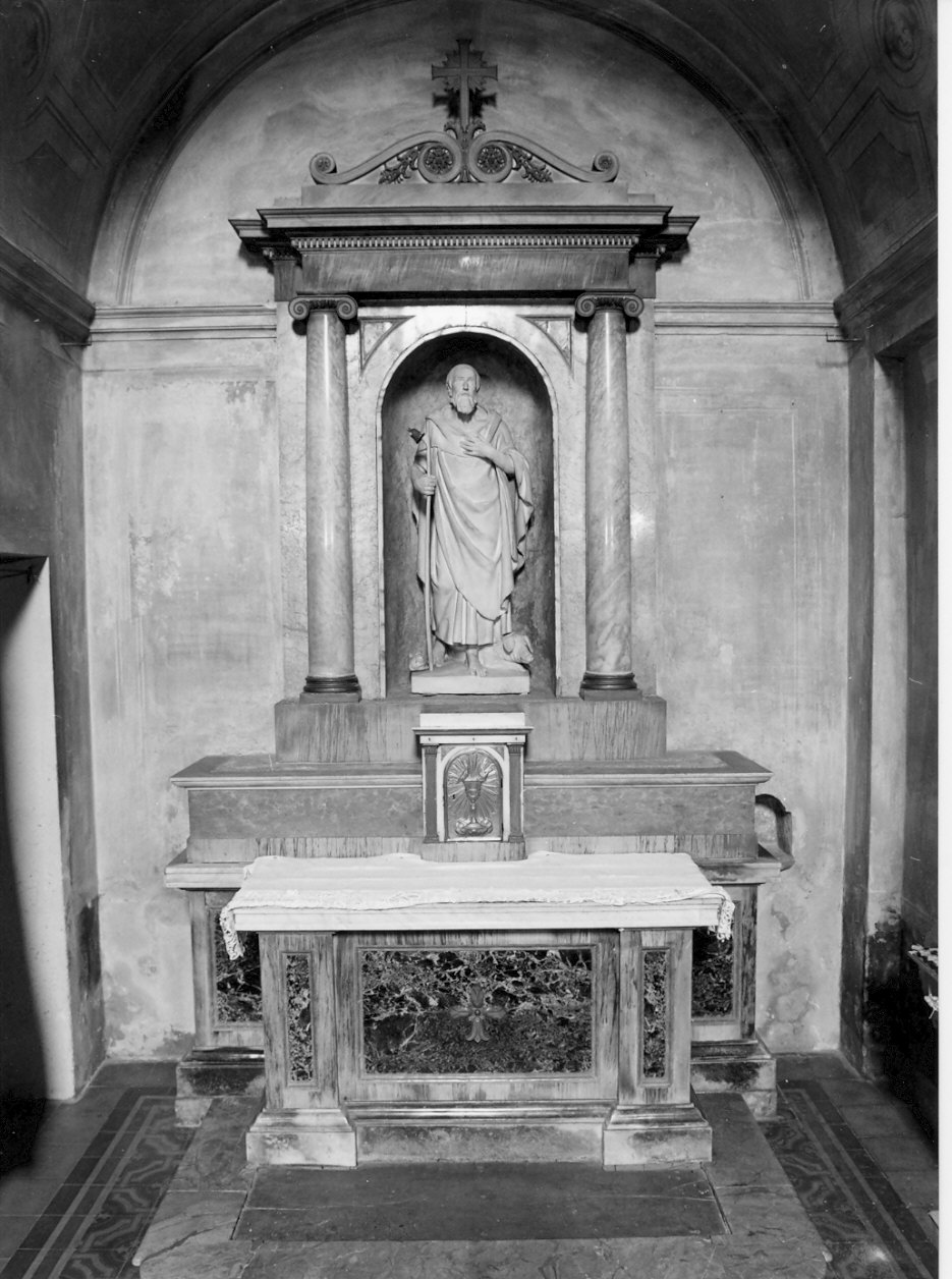 altare, opera isolata - bottega Italia settentrionale (sec. XIX)