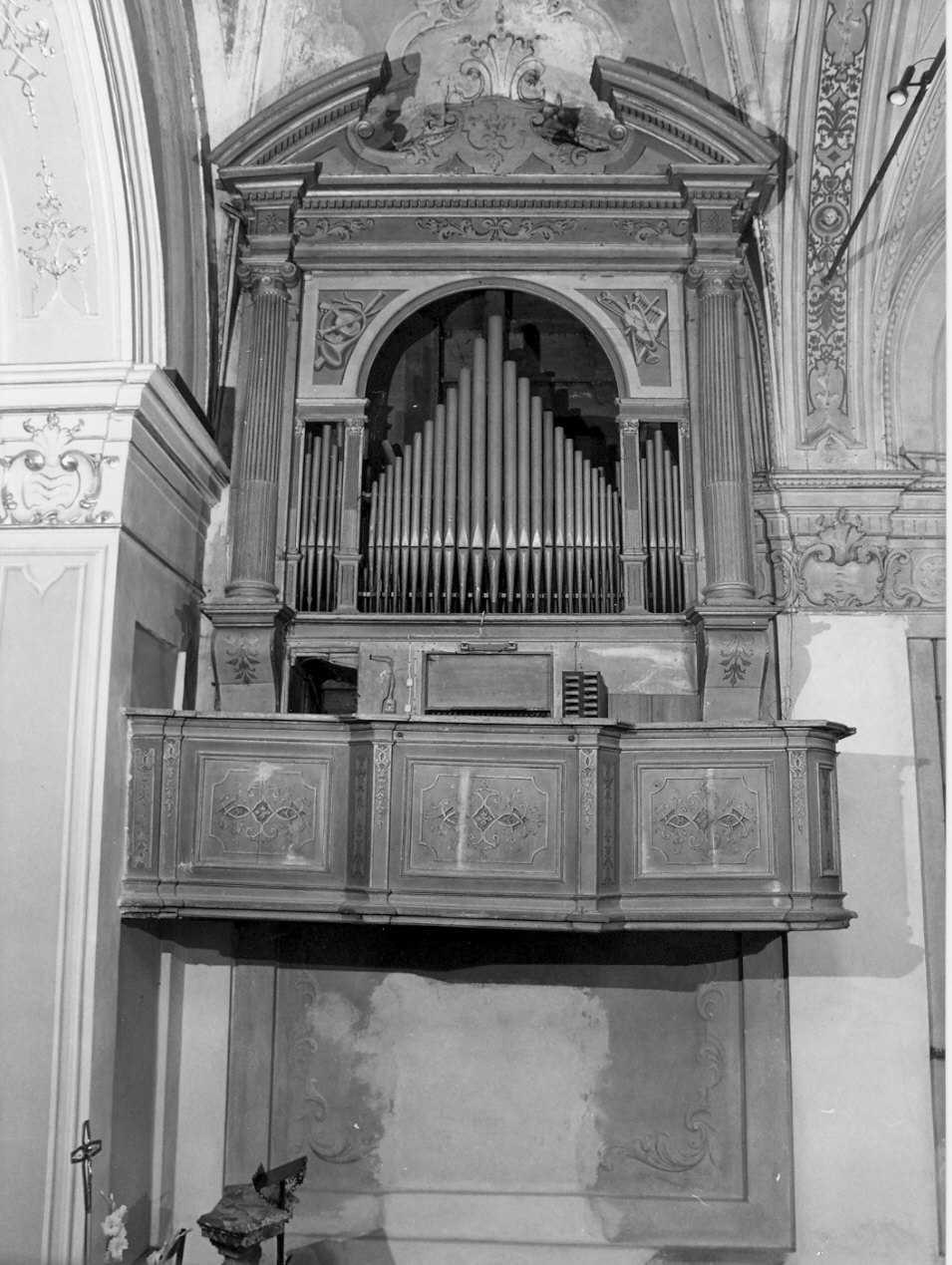 cantoria, opera isolata - bottega Italia settentrionale (fine/inizio secc. XVIII/ XIX)