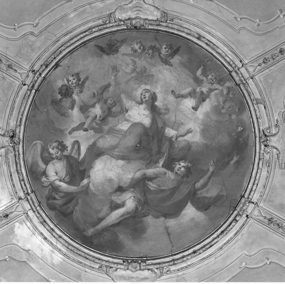 Madonna Assunta (dipinto, opera isolata) - ambito lombardo (fine/inizio secc. XVII/ XVIII)