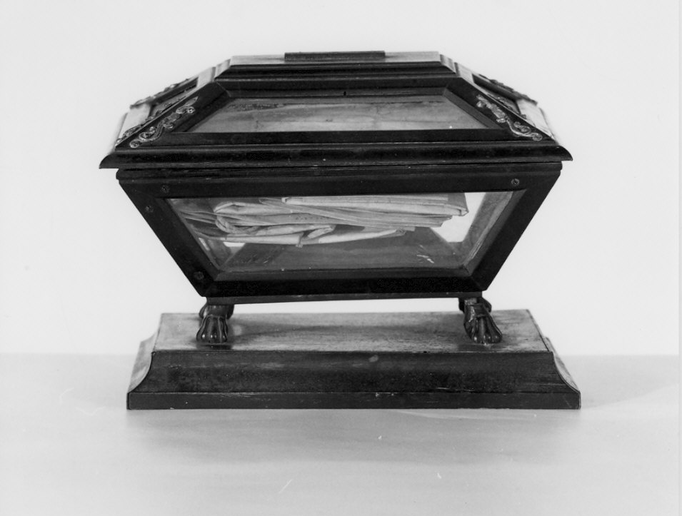 cassetta, opera isolata - bottega lombarda (sec. XIX)