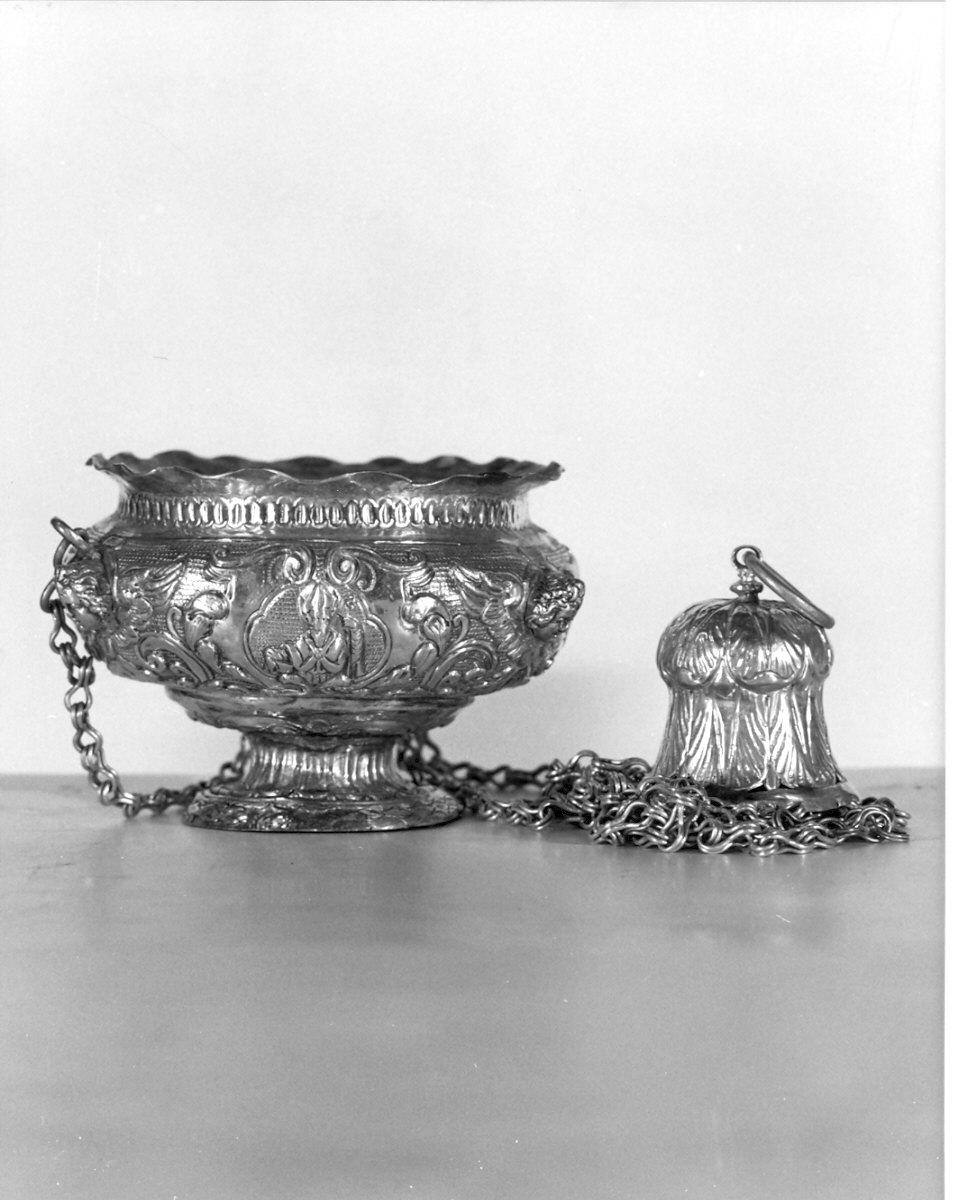 turibolo, opera isolata - bottega Italia settentrionale (sec. XVIII)