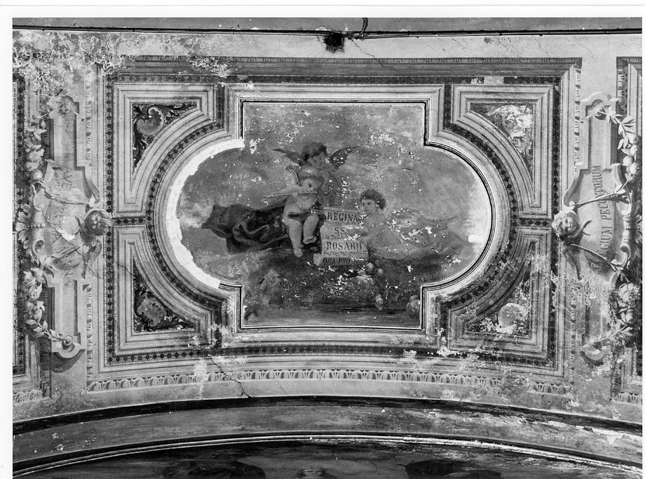 angeli (dipinto, opera isolata) di Gambini Rodolfo (sec. XIX)