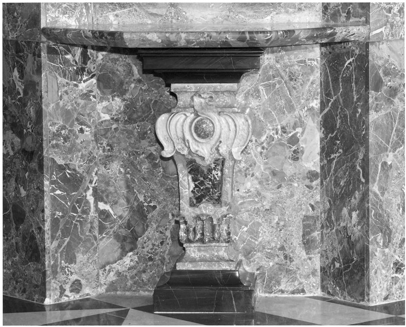 console, opera isolata - bottega italiana (seconda metà sec. XVIII)