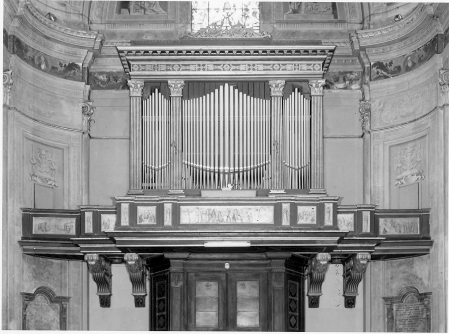 organo, opera isolata di Castiglioni Zorobabele, Caprotti Stefano, Gambini Rodolfo, Gambini Giuseppe (sec. XIX)