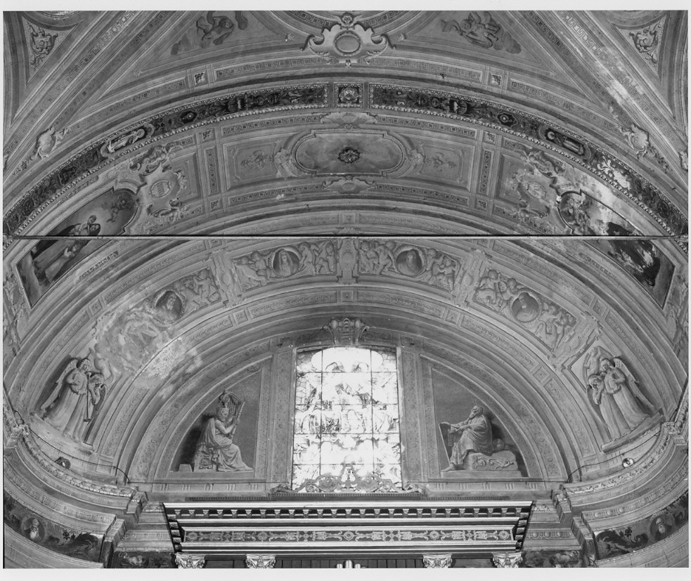 motivi decorativi architettonici (decorazione pittorica, opera isolata) di Gambini Rodolfo, Gambini Giuseppe (sec. XIX)