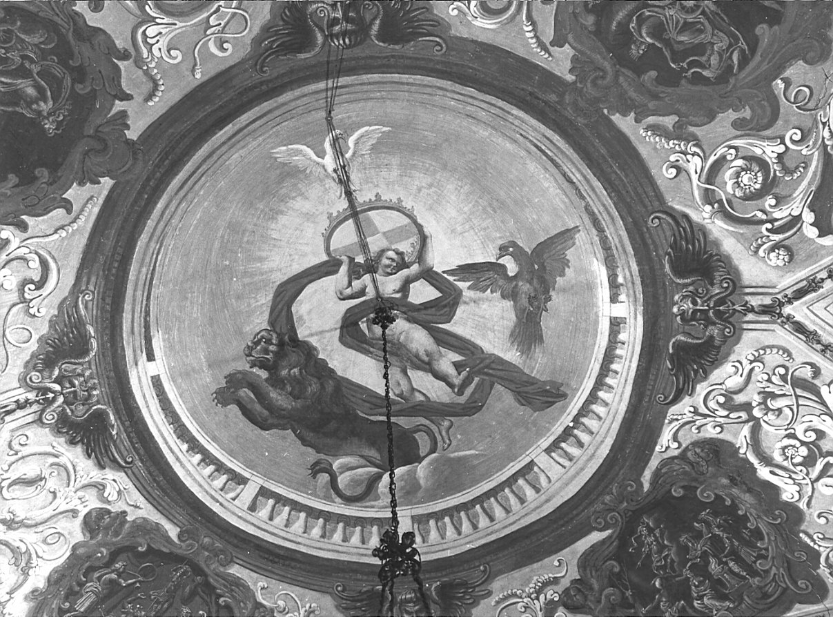 emblema (dipinto, opera isolata) - ambito lombardo (fine sec. XVIII)