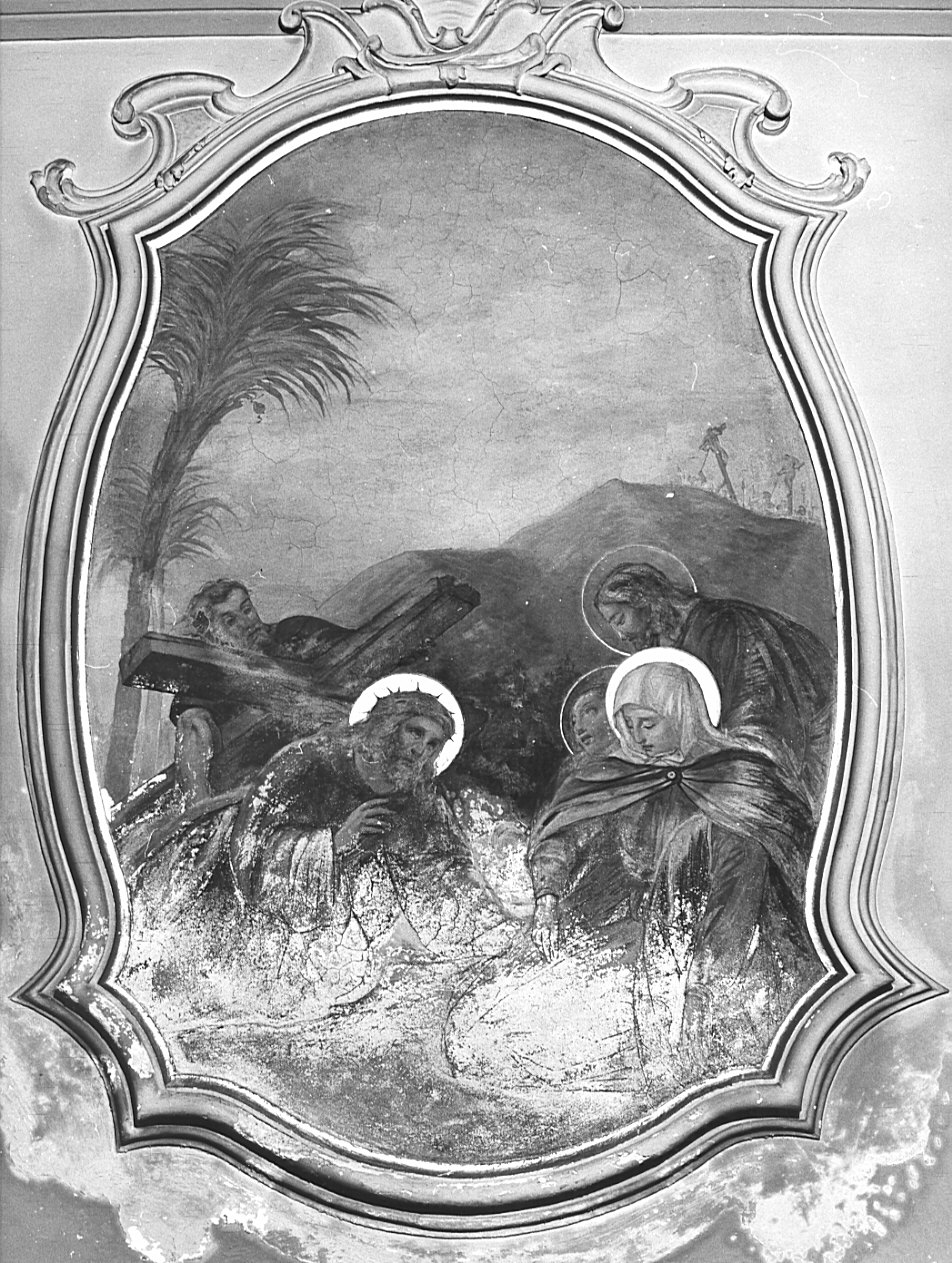 Cristo incontra la Madonna sulla via del Calvario (dipinto, opera isolata) di Caironi Agostino (sec. XIX)