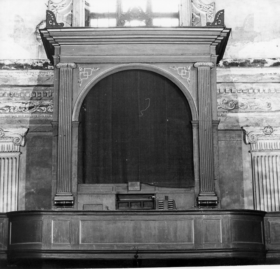 cassa d'organo, opera isolata - bottega lombarda (sec. XIX)