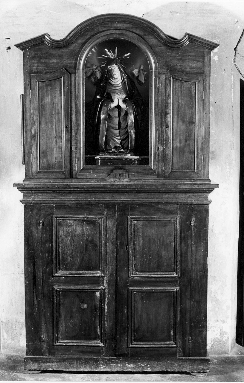 mobile, opera isolata - bottega lombarda (sec. XVIII)