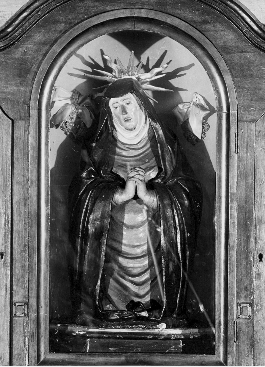 Madonna Addolorata (statua, opera isolata) - bottega lombarda (sec. XVIII)