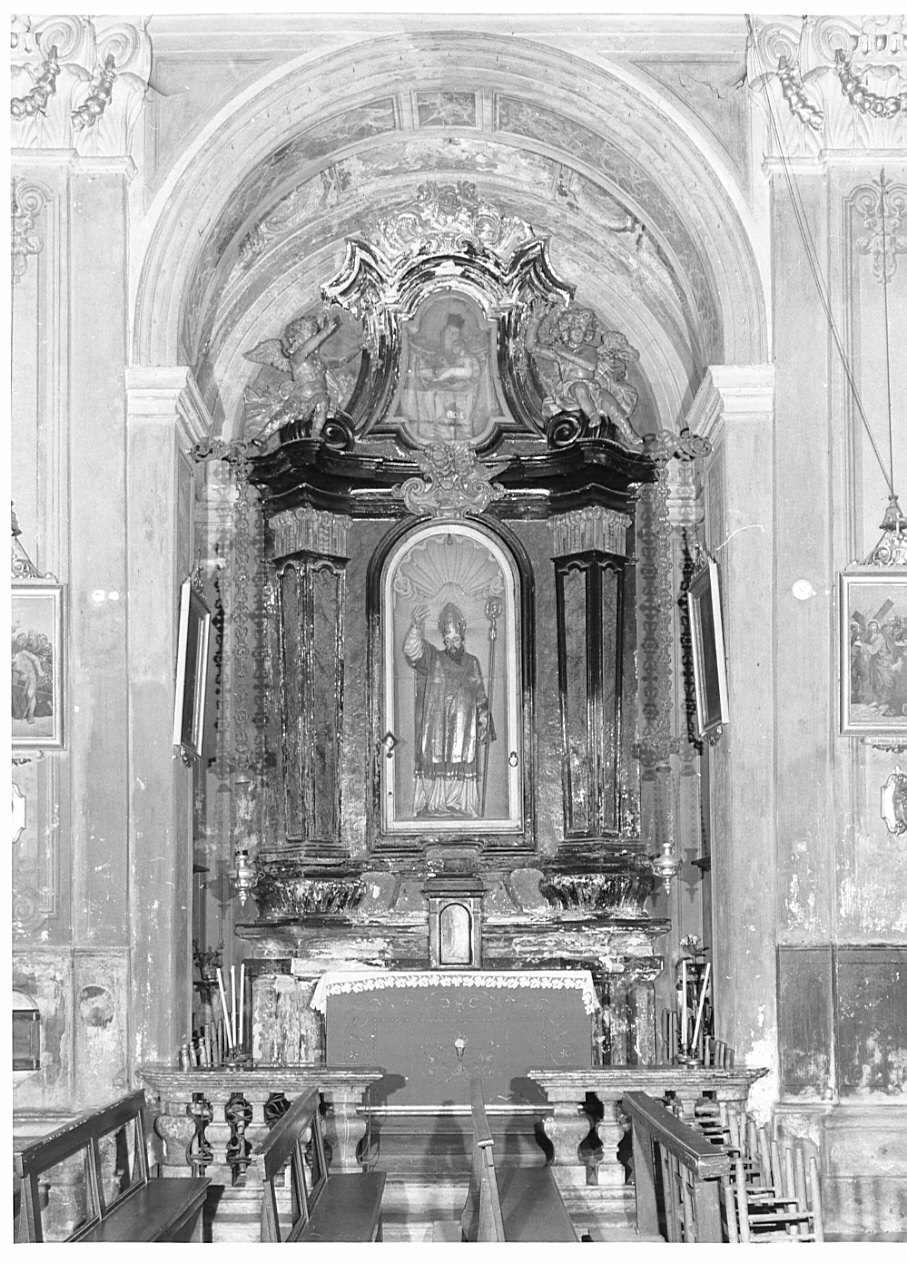 altare, complesso decorativo - bottega lombarda (inizio sec. XIX)