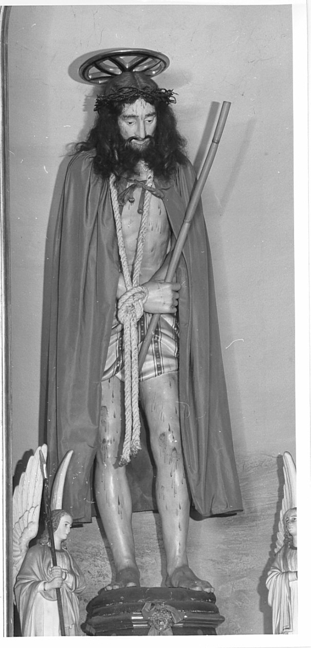 Ecce Homo (statua, opera isolata) - bottega lombarda (sec. XVIII)