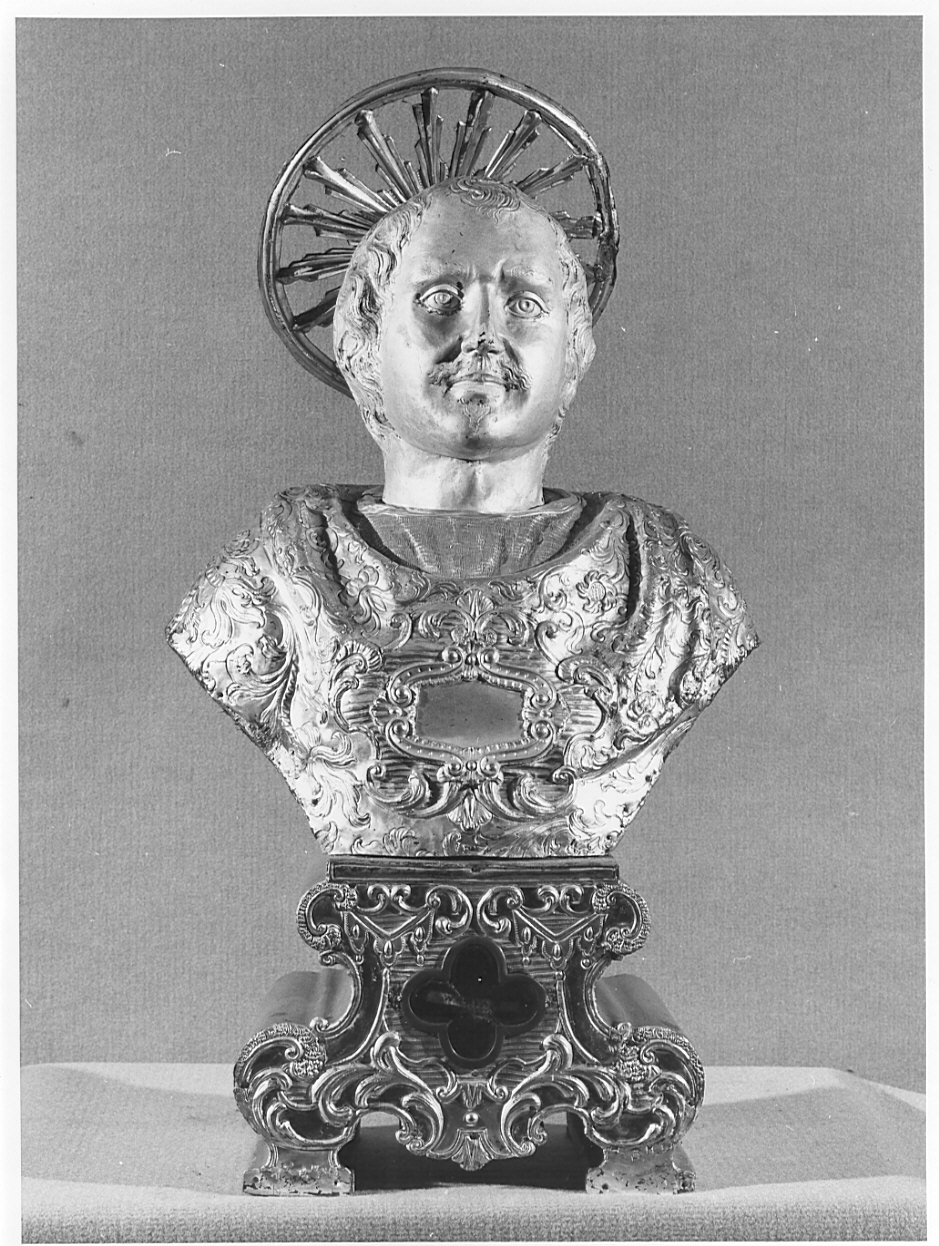 San Vito (reliquiario - a busto, opera isolata) - bottega lombarda (seconda metà sec. XVIII)