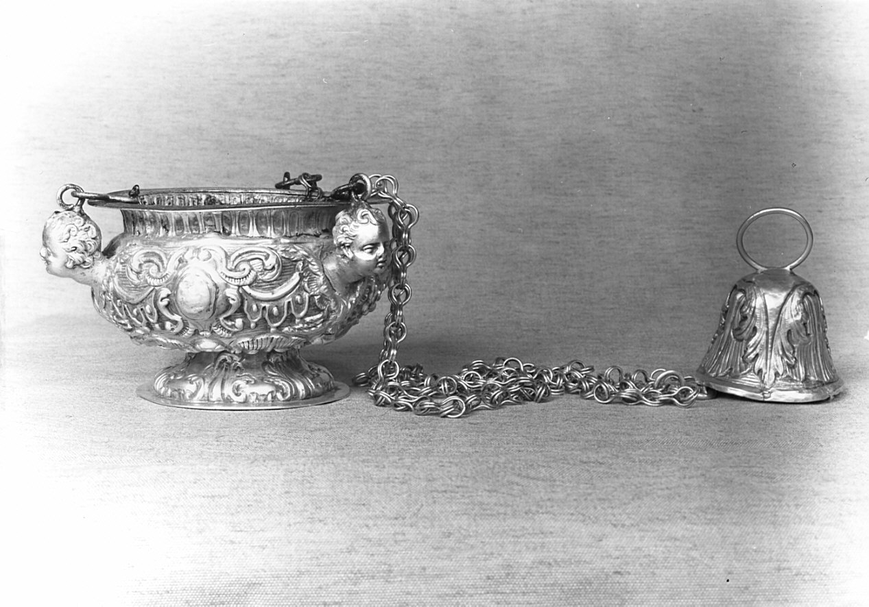 turibolo, opera isolata - bottega italiana (sec. XVIII)