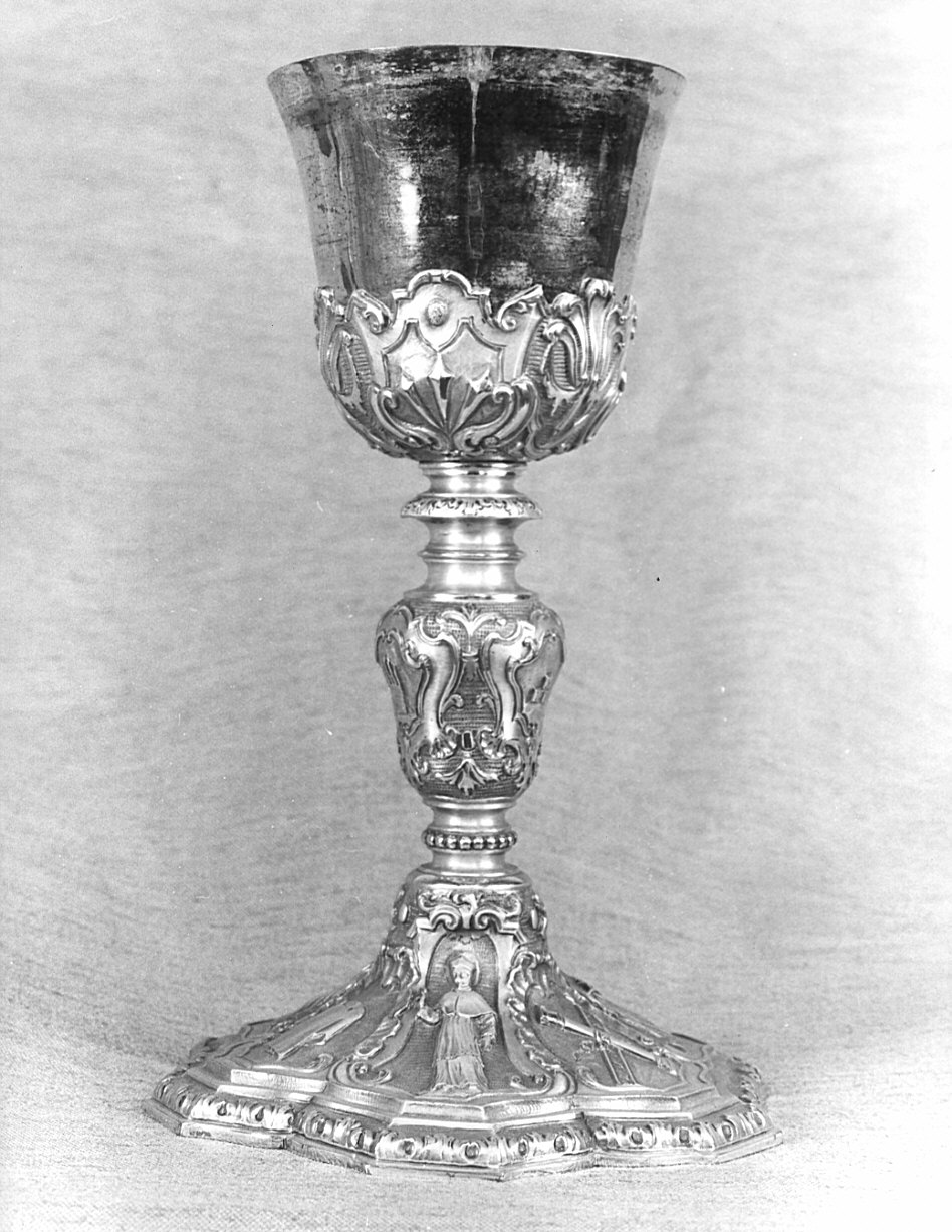 calice, opera isolata - bottega italiana (sec. XIX)