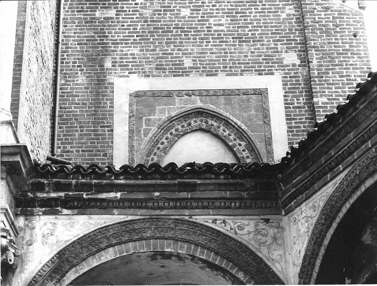 mostra di finestra - bottega lombarda (sec. XV)