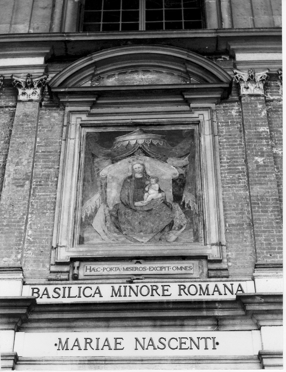 Madonna del Latte (dipinto, opera isolata) - ambito lombardo (sec. XV)