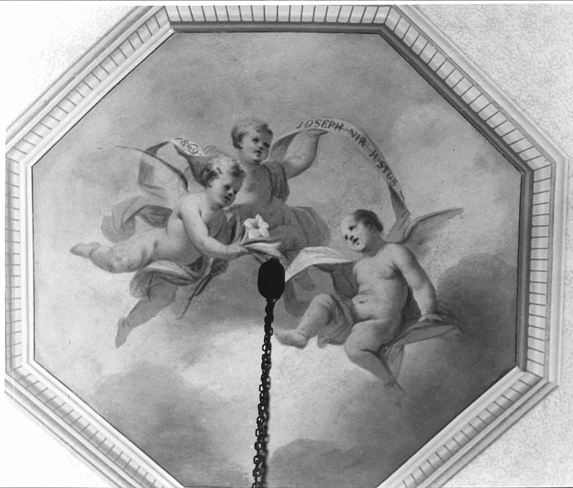 putti alati (dipinto, elemento d'insieme) di Valtorta Giovanni (attribuito) (sec. XIX)