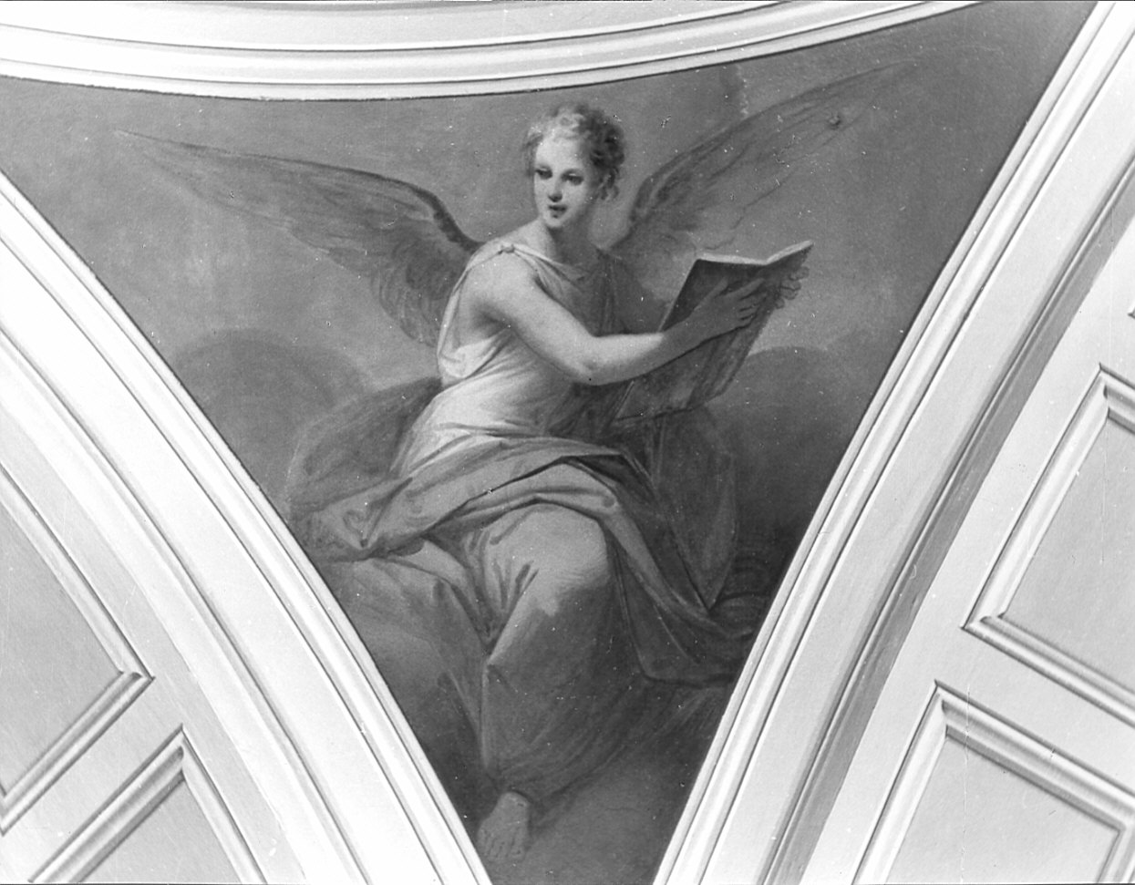 angeli (dipinto, elemento d'insieme) di Valtorta Giovanni (attribuito) (sec. XIX)