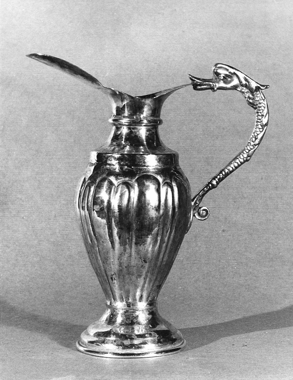 brocchetta battesimale, opera isolata - bottega lombarda (sec. XIX)