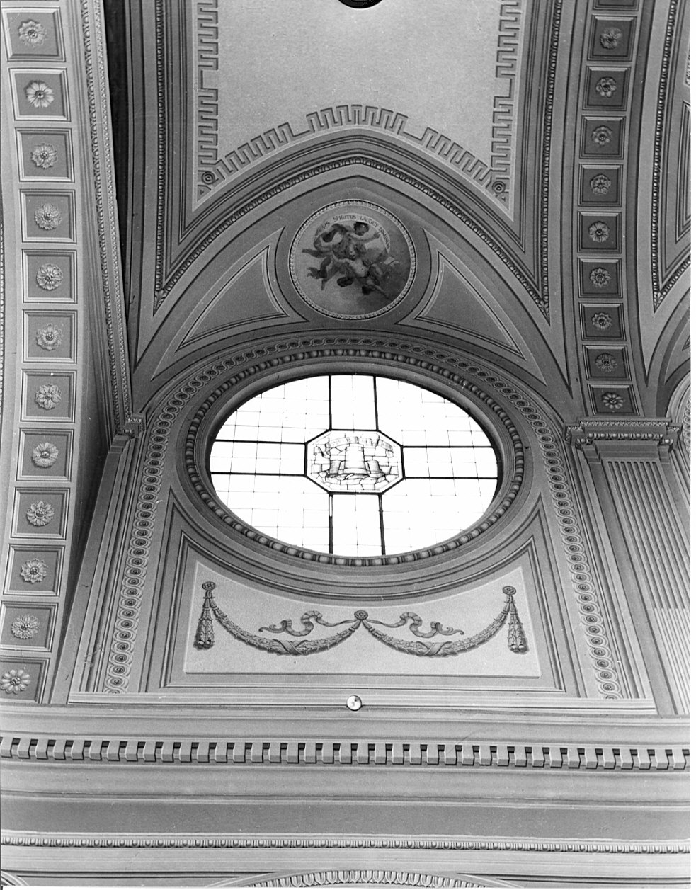 motivi decorativi (decorazione pittorica, opera isolata) di Piazza Fulvio (attribuito), Valtorta Giovanni (attribuito) (sec. XIX)