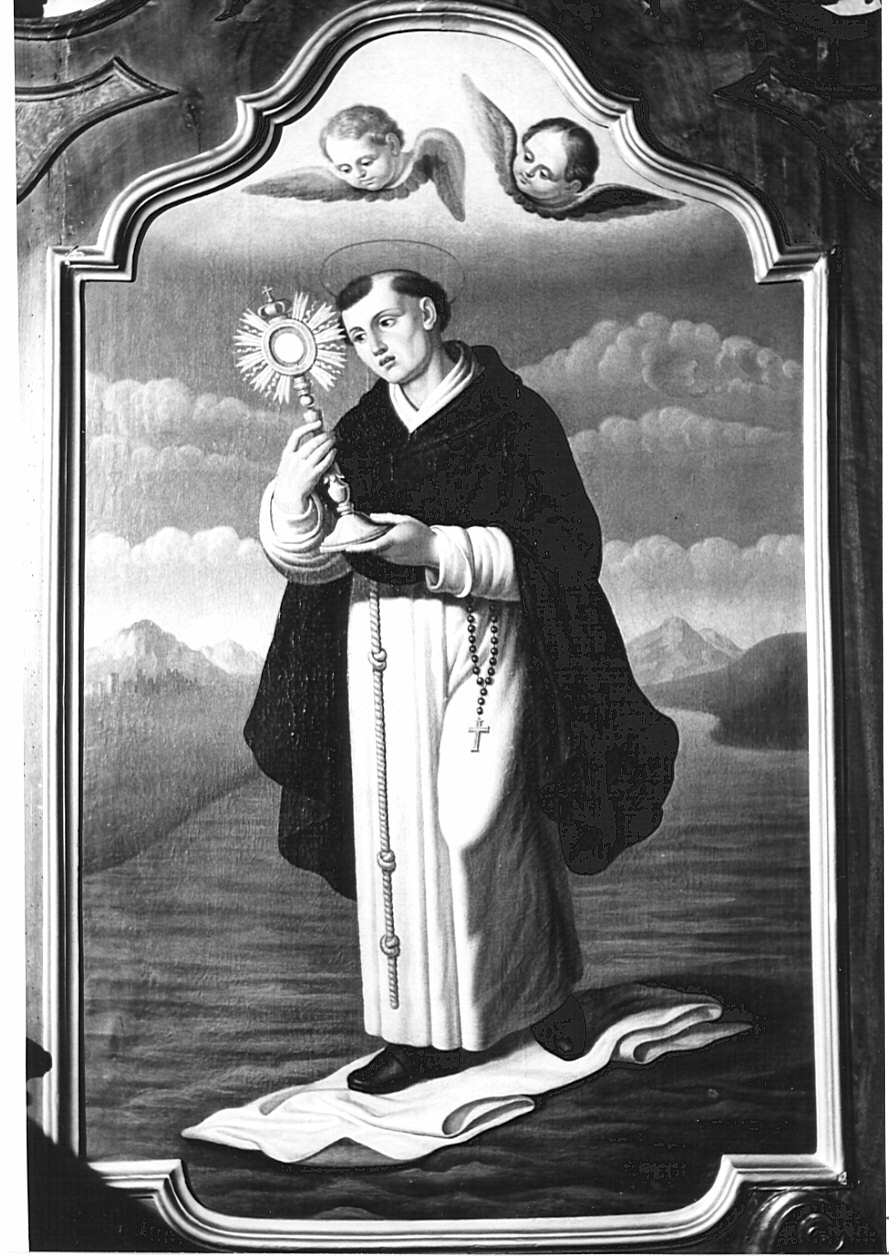 San Giacinto Odrovaz (dipinto, pendant) - ambito lombardo (sec. XVIII)