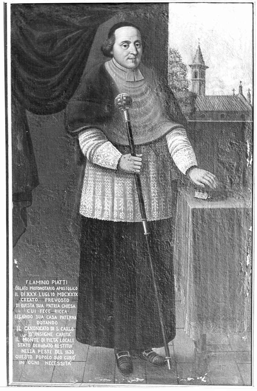 Flaminio Piatti (dipinto, opera isolata) - ambito lombardo (sec. XVIII)