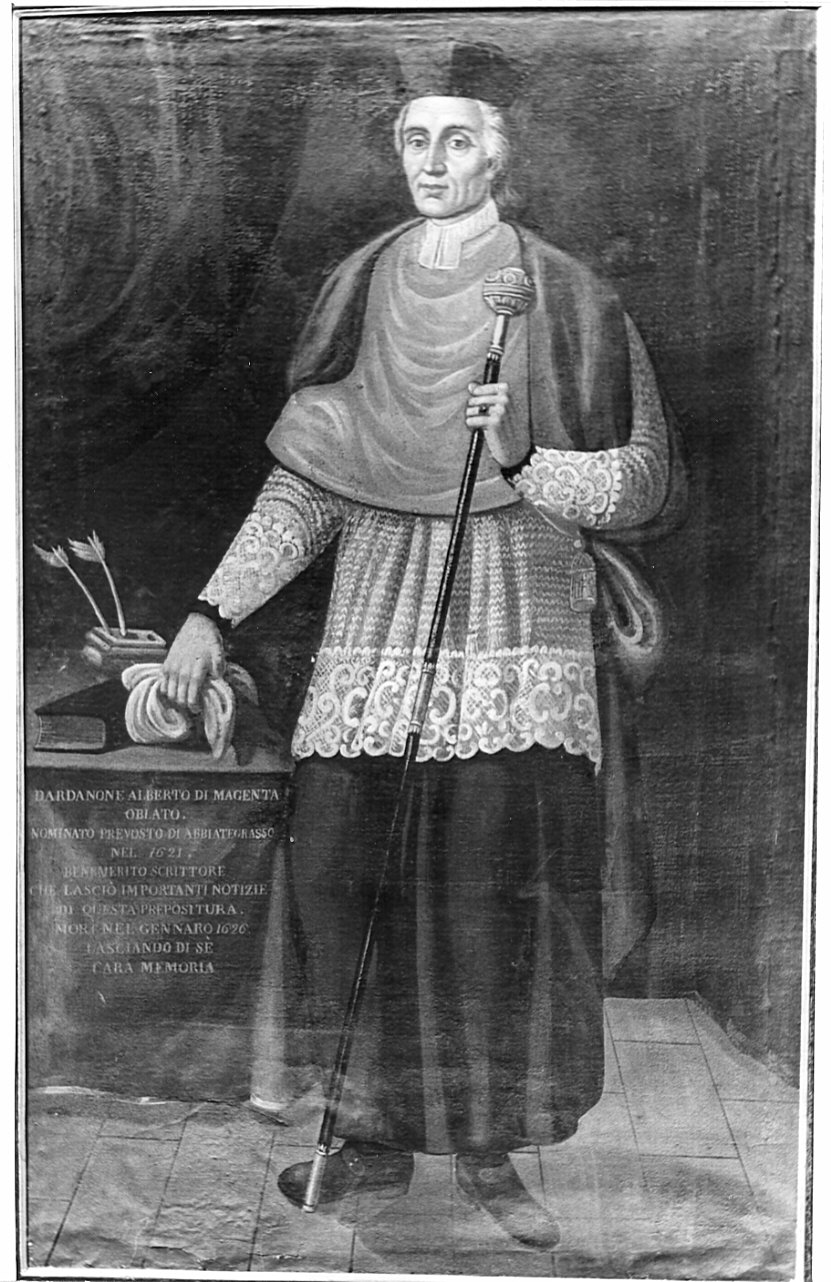 Alberto Dardanone (dipinto, opera isolata) - ambito lombardo (sec. XVIII)