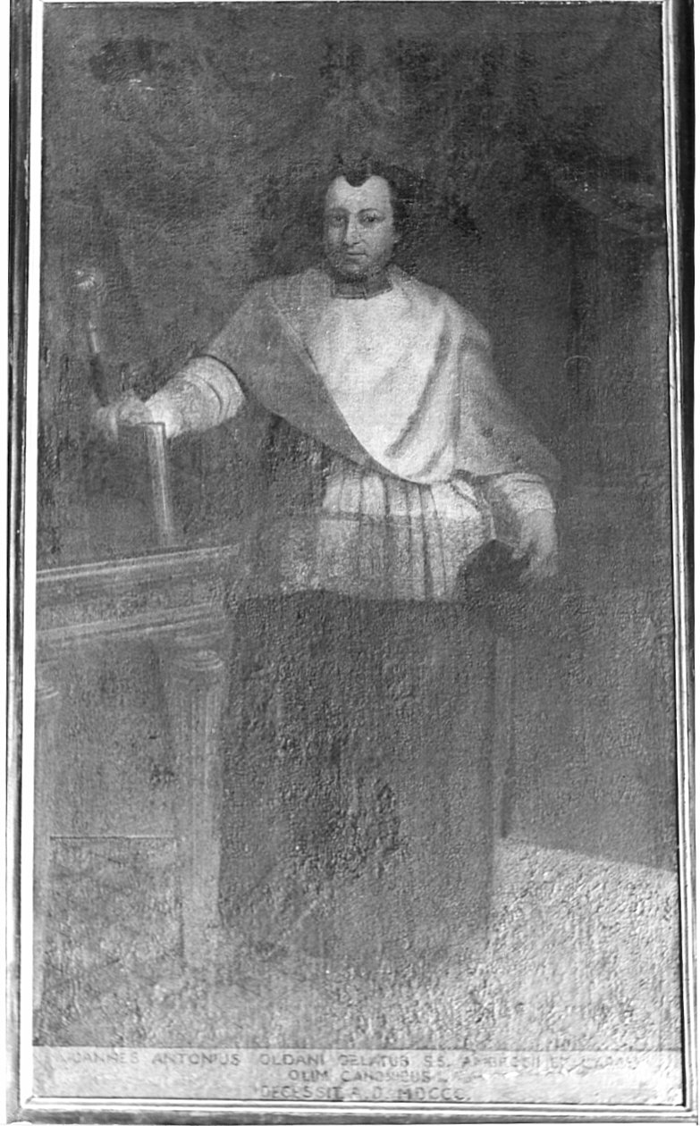 Giovanni Antonio Oldani (dipinto, opera isolata) - ambito lombardo (sec. XIX)