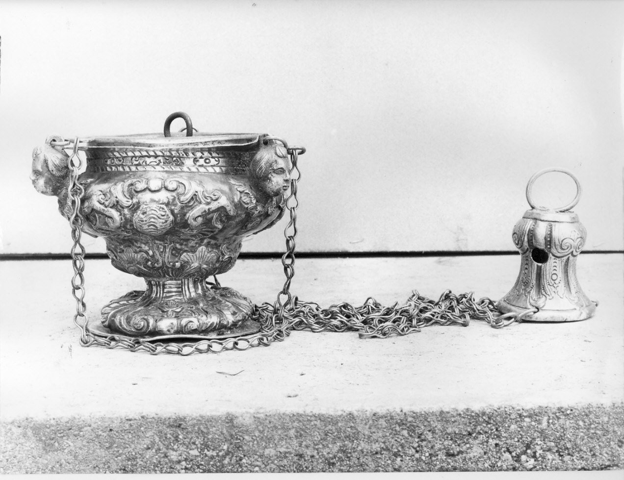 turibolo, opera isolata - bottega lombarda (sec. XVIII)