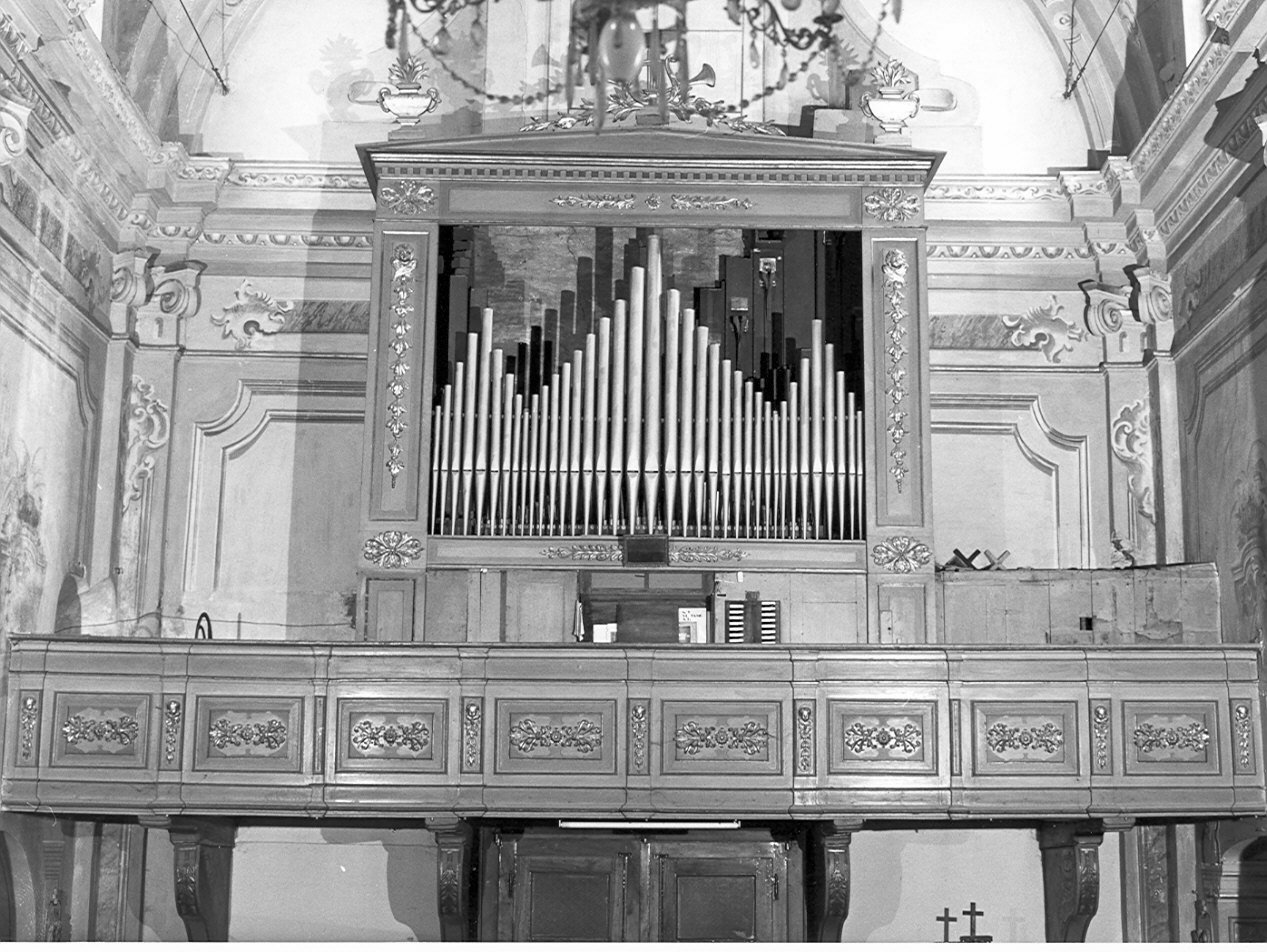 cantoria, opera isolata - bottega lombarda (sec. XIX)