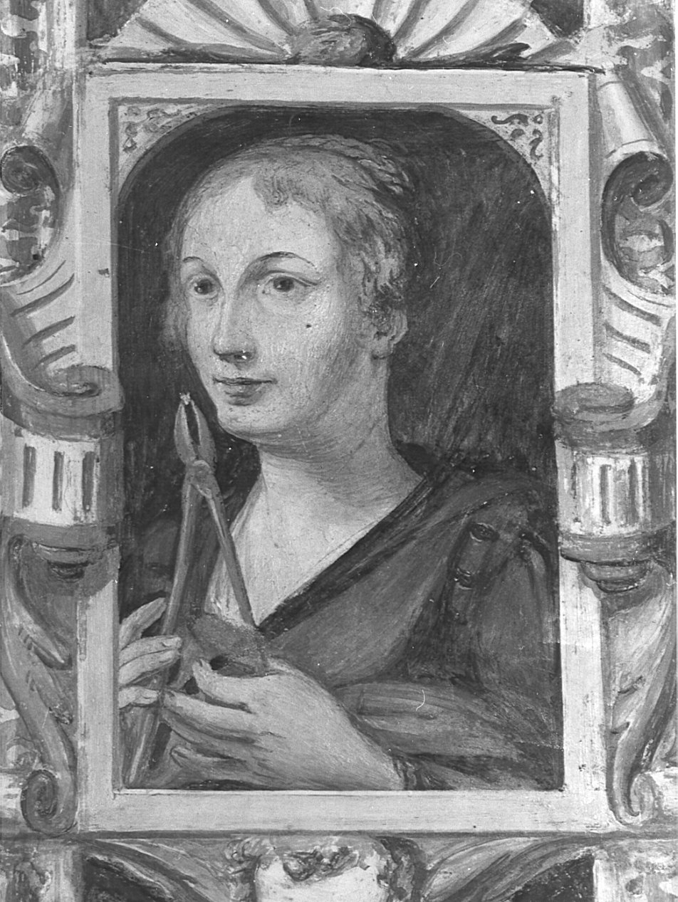 Sant'Apollonia (dipinto, elemento d'insieme) - ambito lombardo (prima metà sec. XVII)