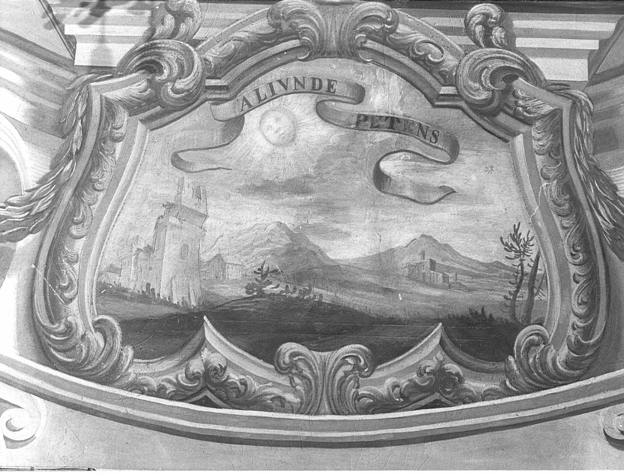 paesaggio (dipinto, ciclo) - ambito lombardo (sec. XVIII)