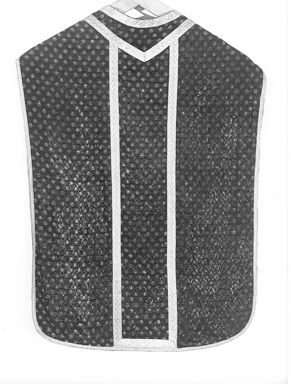 pianeta, opera isolata - manifattura lombarda (prima metà sec. XVII)