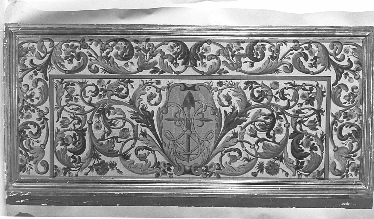 paliotto, opera isolata - bottega lombarda (fine/inizio secc. XVIII/ XIX)