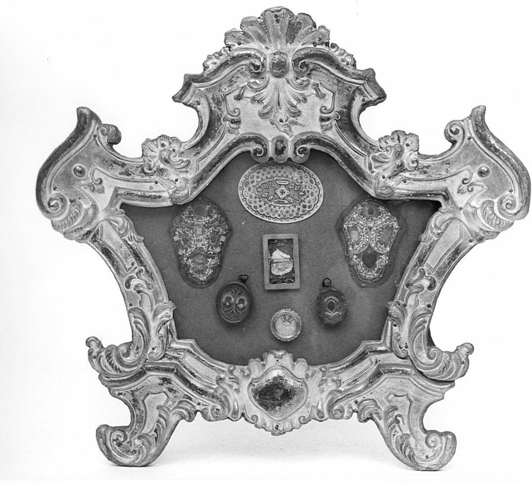 cartagloria, opera isolata - bottega lombarda (sec. XVIII)