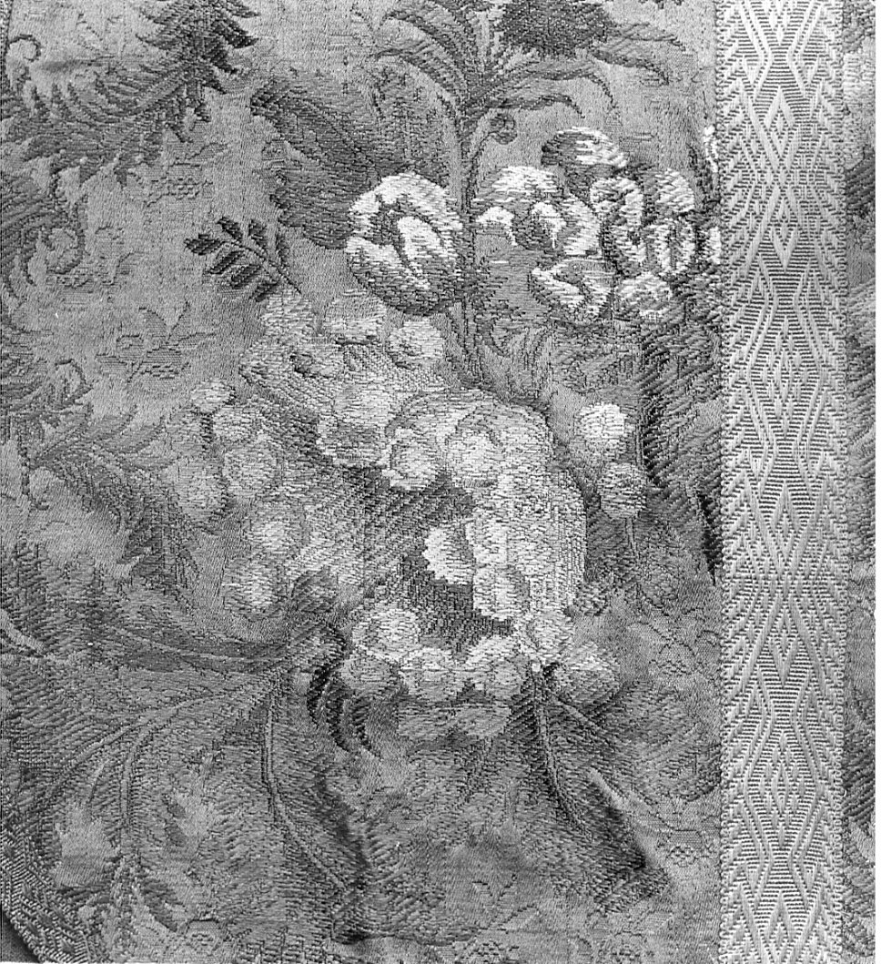 paramento liturgico, opera isolata - manifattura lombarda (prima metà sec. XVIII)