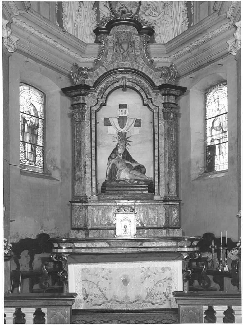 altare, opera isolata - bottega lombarda (sec. XVIII)