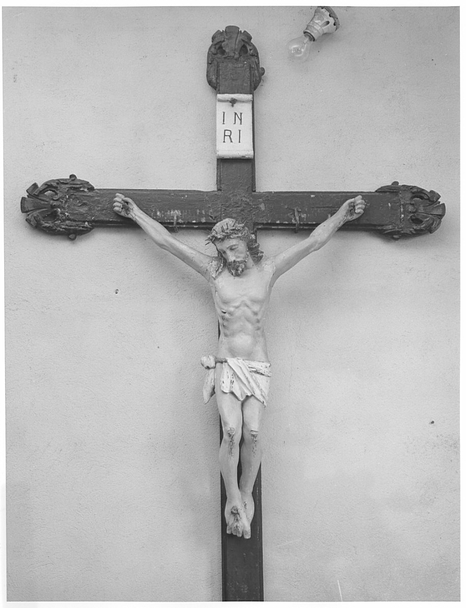 croce processionale, opera isolata - bottega lombarda (sec. XIX)