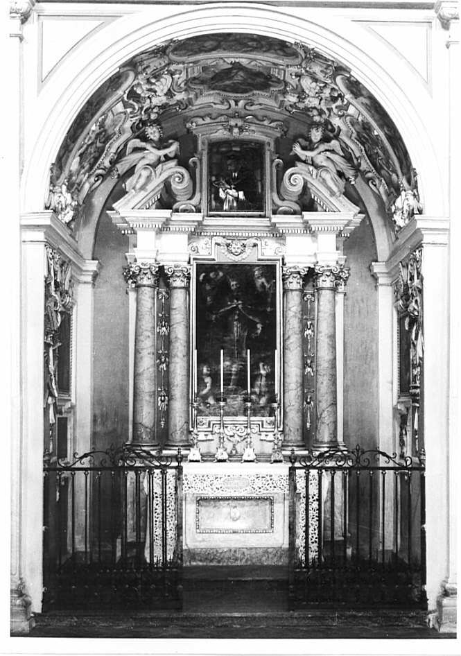 altare, opera isolata - bottega lombarda (sec. XVII)