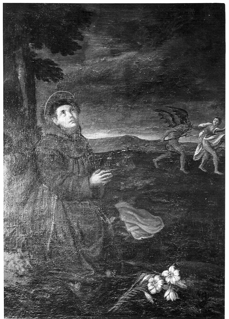 storie della vita di Sant'Antonio (dipinto, ciclo) - ambito lombardo (sec. XVII)