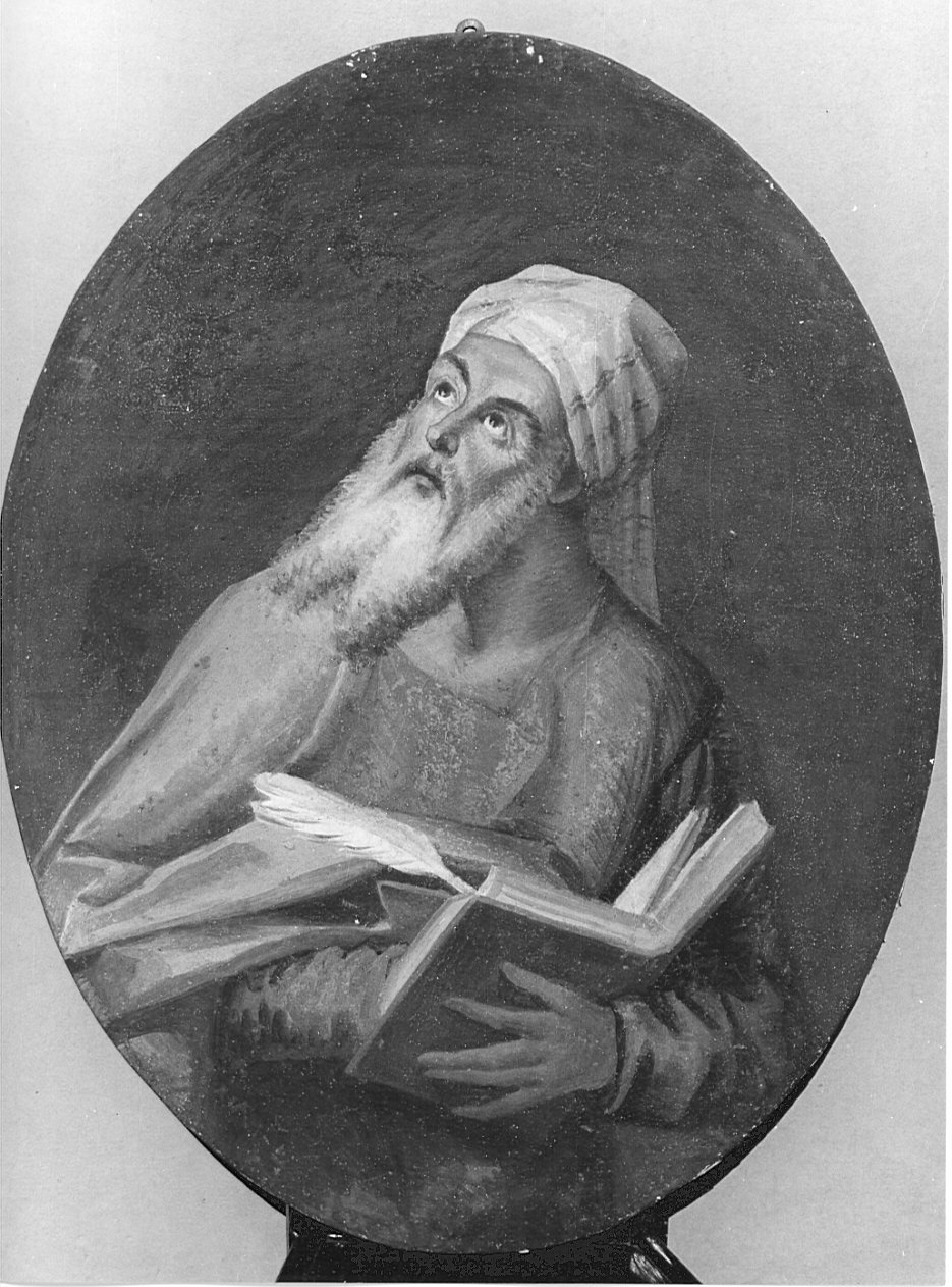 evangelista (dipinto, opera isolata) di Bianchi Mosè (sec. XIX)