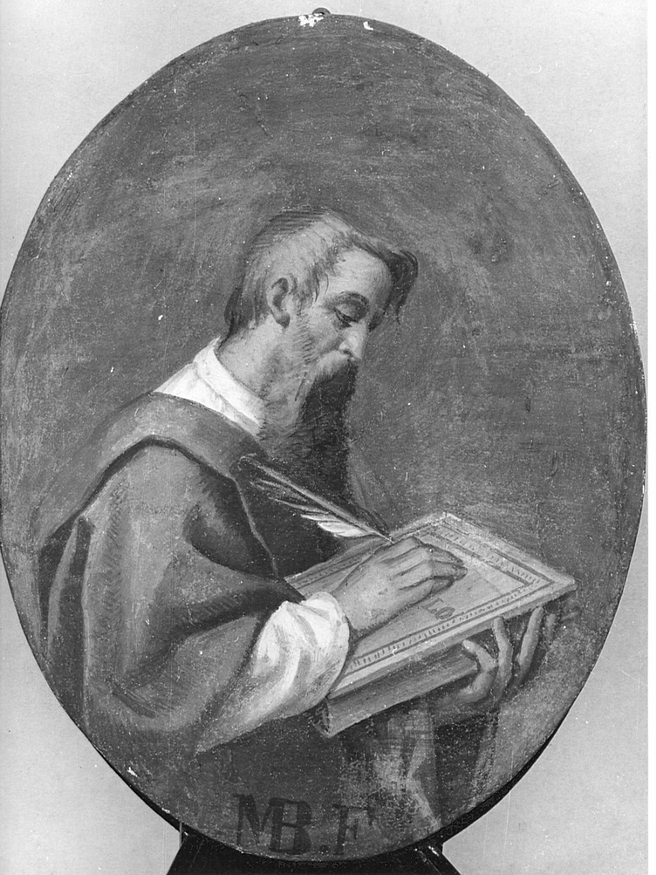 evangelista (dipinto, opera isolata) di Bianchi Mosè (sec. XIX)