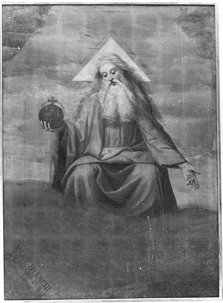 Dio Padre (dipinto, opera isolata) di Bianchi Mosè (sec. XIX)