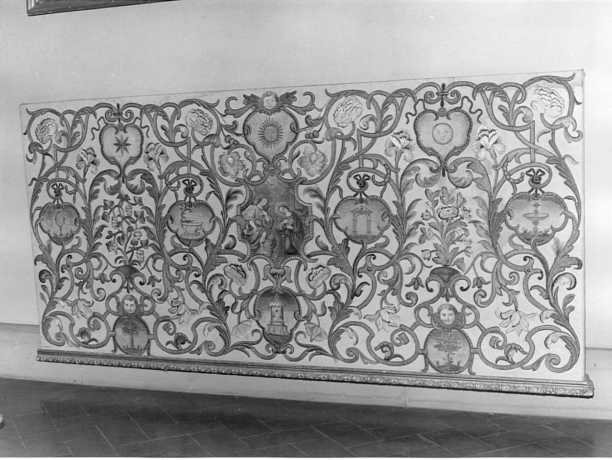 paliotto, opera isolata - bottega Italia settentrionale (sec. XVIII)