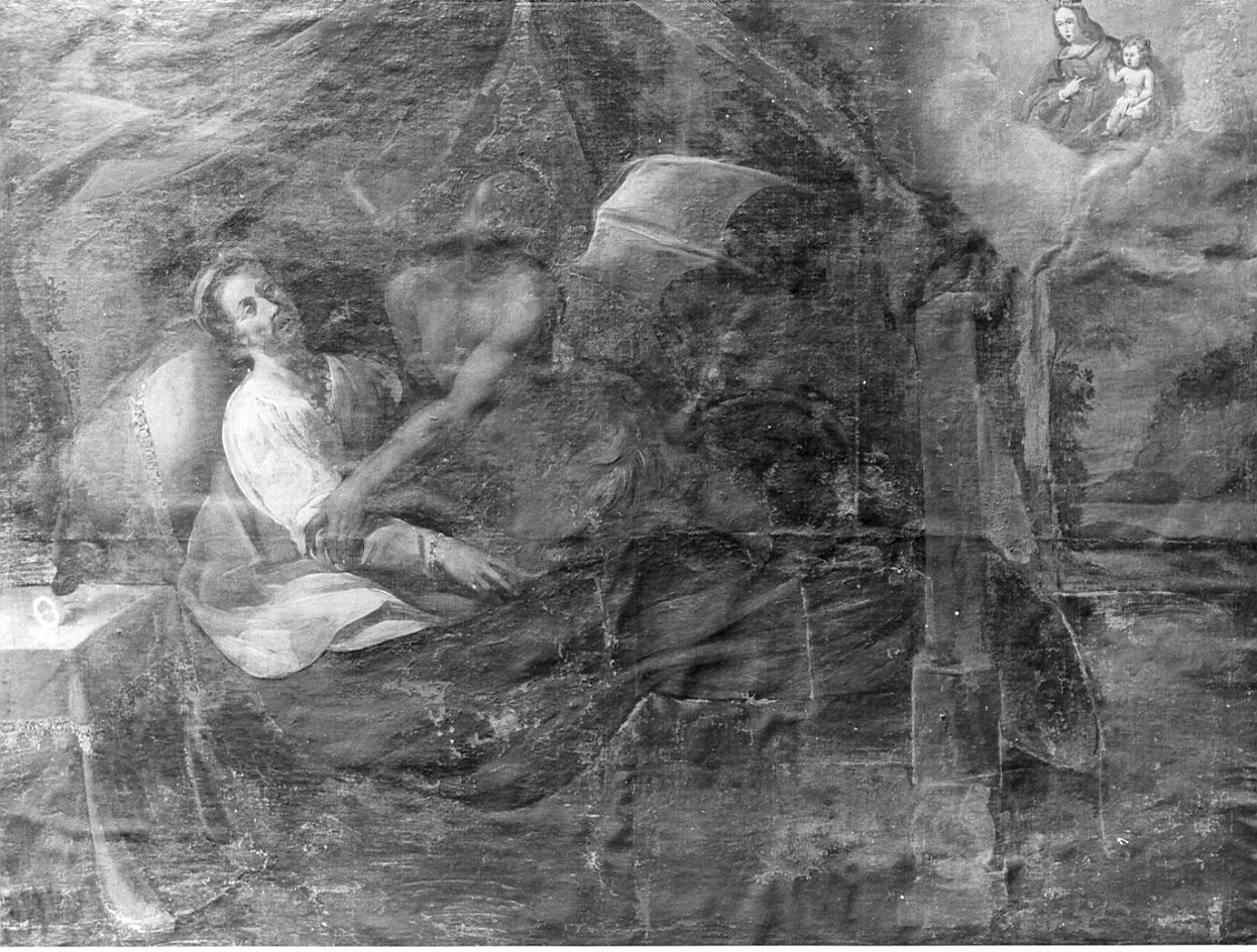 miracolo della Madonna (ex voto, opera isolata) - ambito lombardo (fine/inizio secc. XVII/ XVIII)