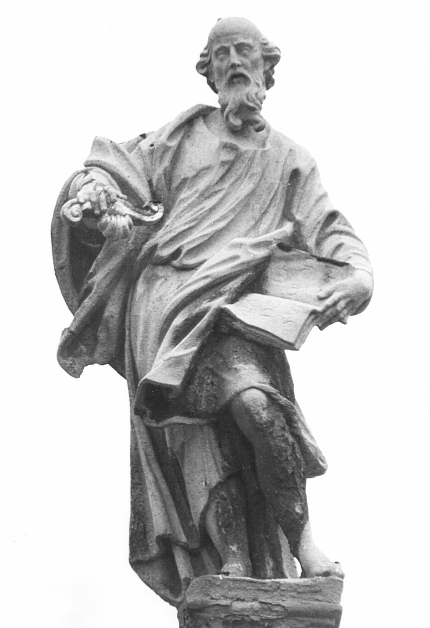 San Paolo (?) (scultura, opera isolata) - bottega lombarda (sec. XVIII)